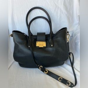 Jimmy Choo black bag